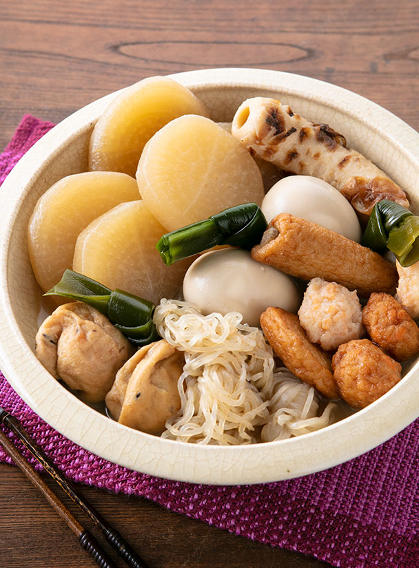 つゆもおいしい おでん 久世福商店 サンクゼール 公式オンラインショップ