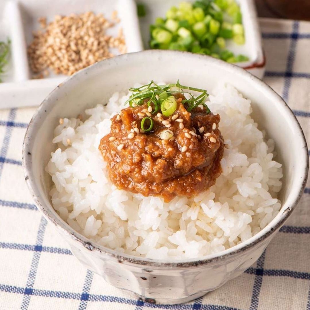 ☆たっぷり640g☆お弁当やご飯のお供に☆鶏そぼろ+畑のお肉のカレー