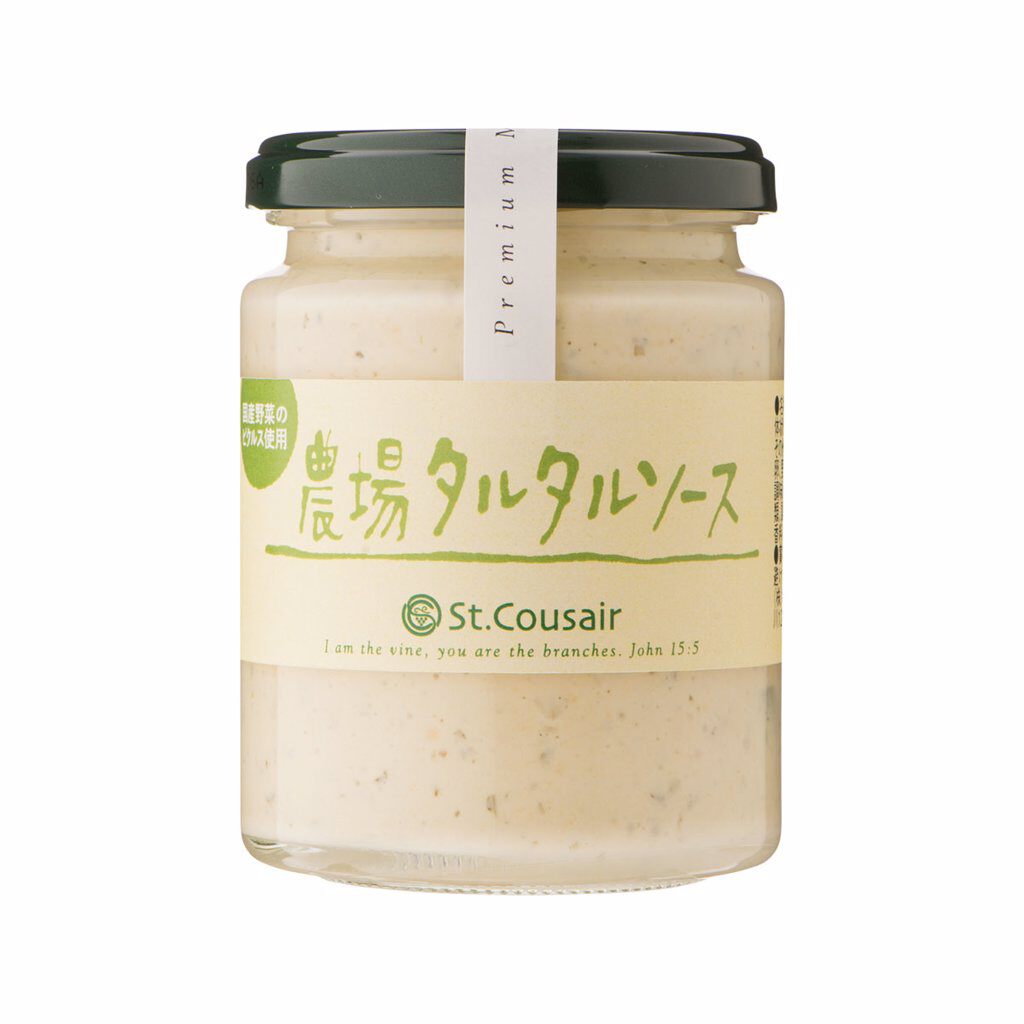 農場タルタルソース 215g マヨネーズタイプ 久世福商店 サンクゼール 公式オンラインショップ 農場タルタルソース 215g マヨネーズタイプ 久世福商店 サンクゼール 公式オンラインショップ