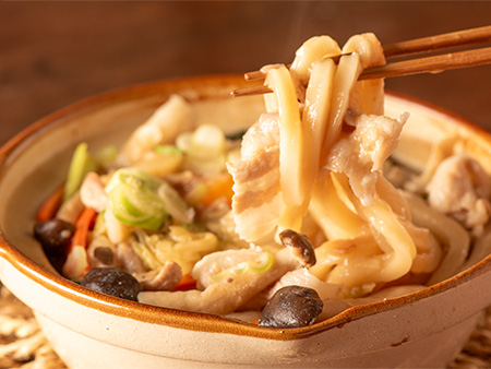 味噌煮込みうどん（素材の、うまみ引き立つ。毎日だし） | 久世福商店