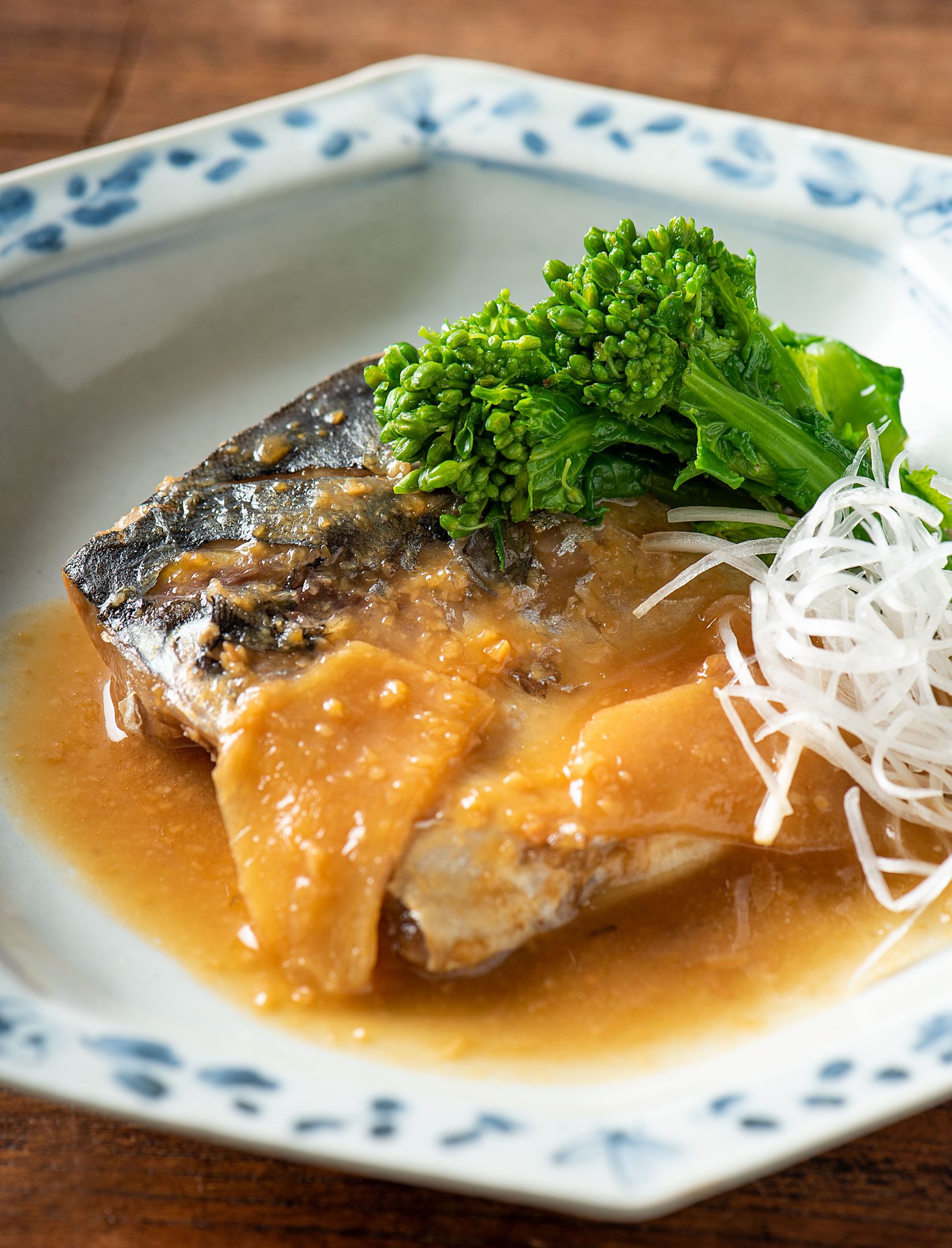 鯖の味噌煮太る