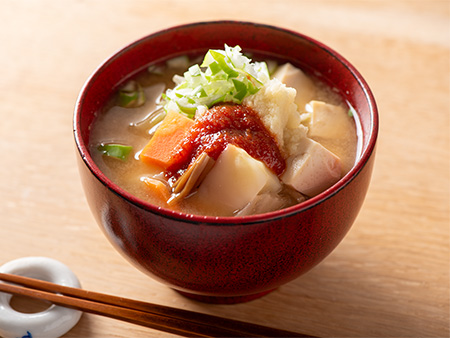 簡単ピリ辛味噌汁（韓国万能だれ） | 久世福商店・サンクゼール 公式