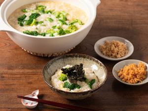 優しい味わいのお粥（粉末毎日だし）