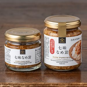 ＼新発売／大人気の「七味なめ茸」と「梅なめ茸」に少量サイズが登場！絶品ごはんのお供を気軽にお試し