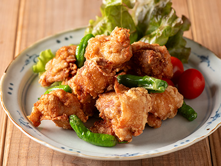 昆布香るから揚げ（旨み根昆布だし） | 久世福商店・サンクゼール 公式