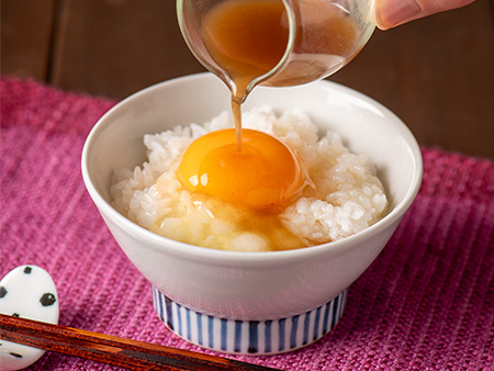 ごちそう卵かけご飯（旨み根昆布だし） | 久世福商店・サンクゼール