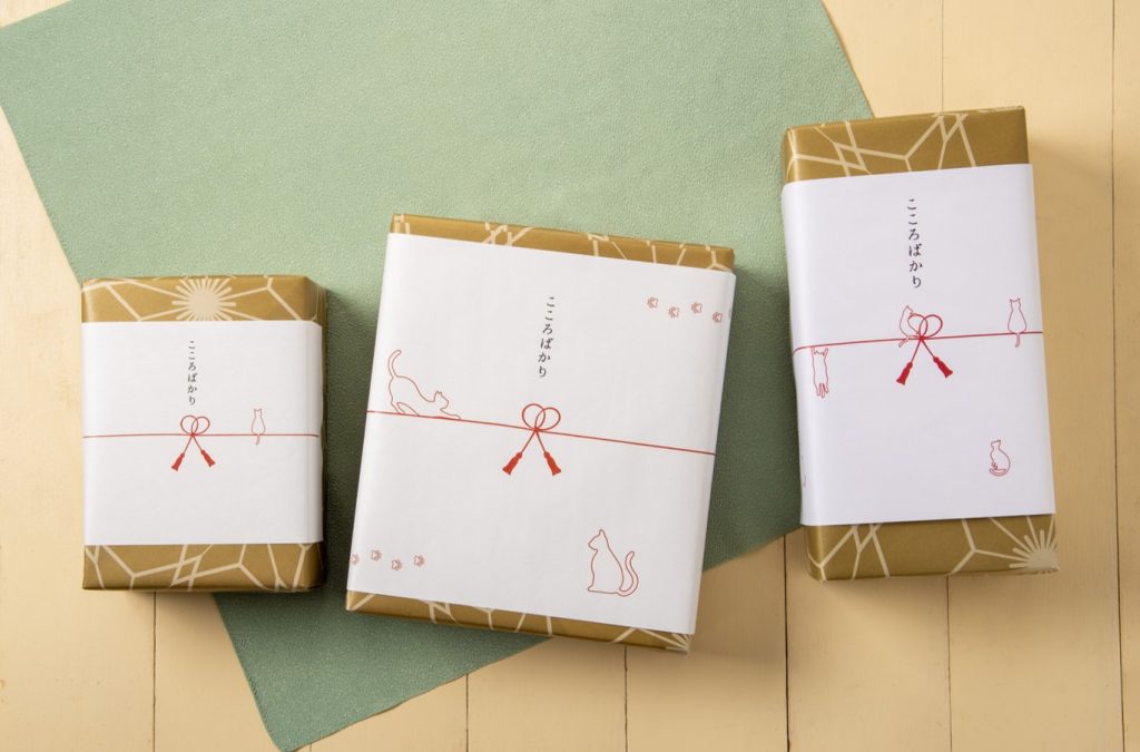 オンライン限定】期間限定で猫の掛け紙が新登場！ | 久世福商店 