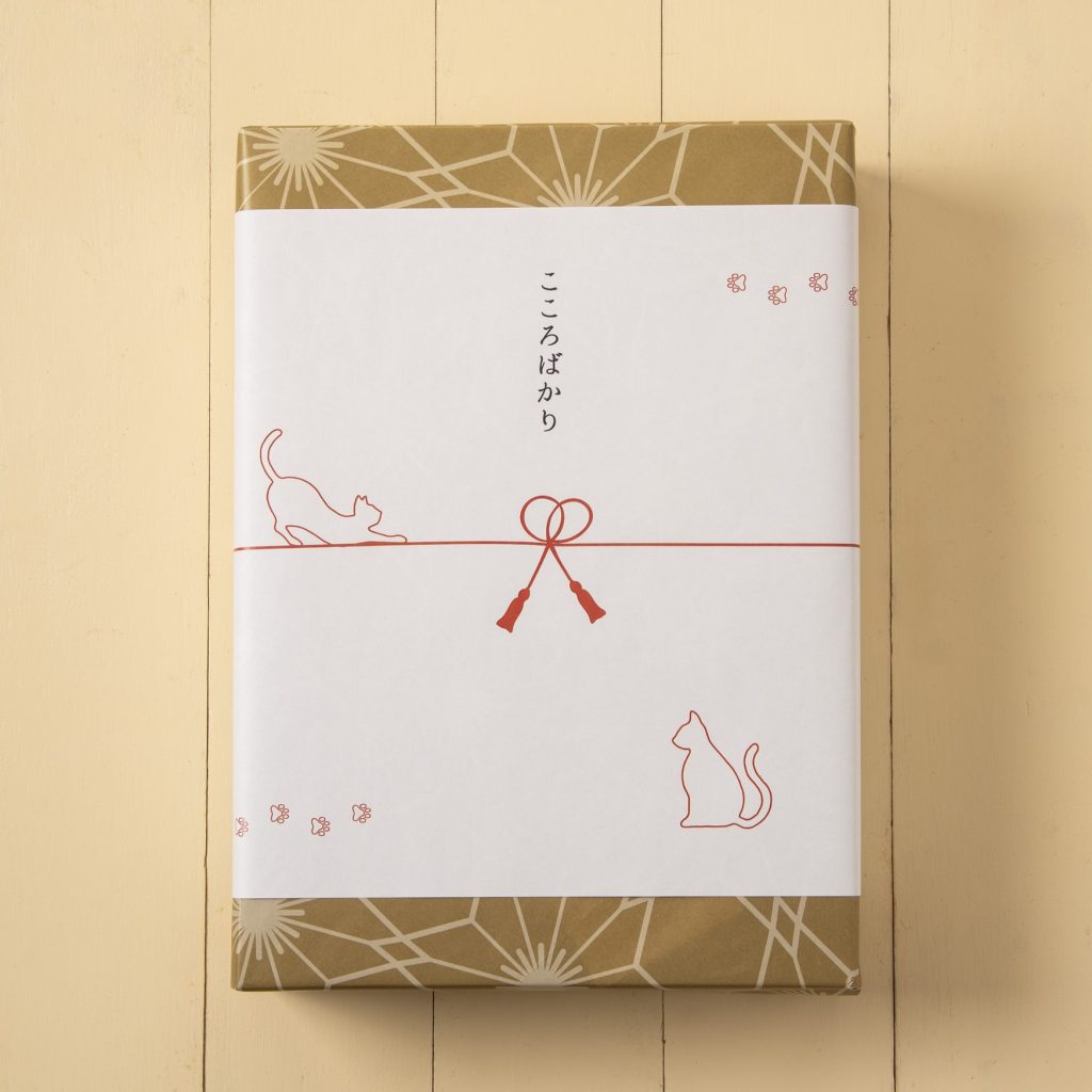 オンライン限定】期間限定で猫の掛け紙が新登場！ | 久世福商店 