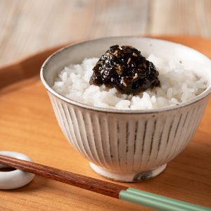 手軽においしく朝ごはん「海苔佃煮フェア」開催中！