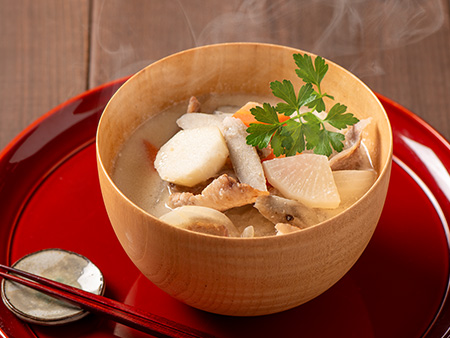 あたたまる ミルク豚汁（旨み豊かな昆布だし） | 久世福商店