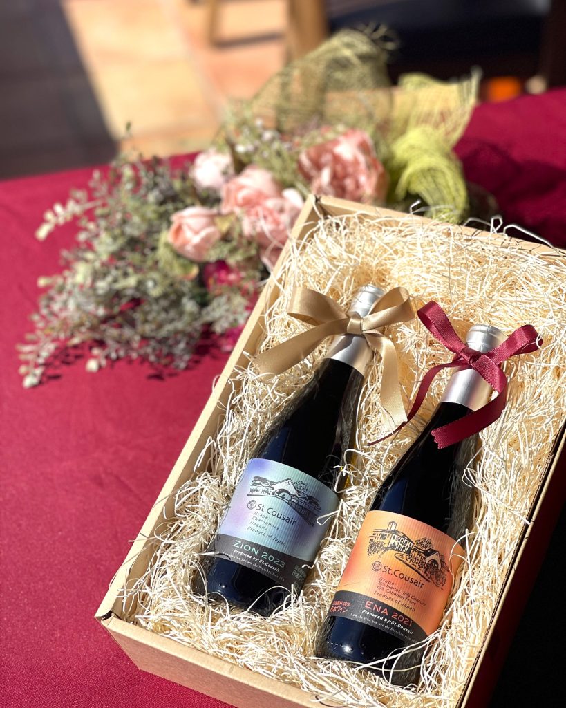 サンクゼールワイナリーより【3月おすすめワイン】と春の贈り物のご  