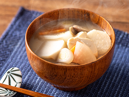 昆布香るけんちん汁（旨味豊かな昆布だし） | 久世福商店