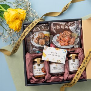 【父の日限定】久世福の“うまい”を贈ろう。店舗だけの限定商品&ラッピング
