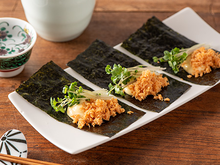 しゃけマヨ海苔つまみ（大人のしゃけしゃけめんたい） | 久世福商店