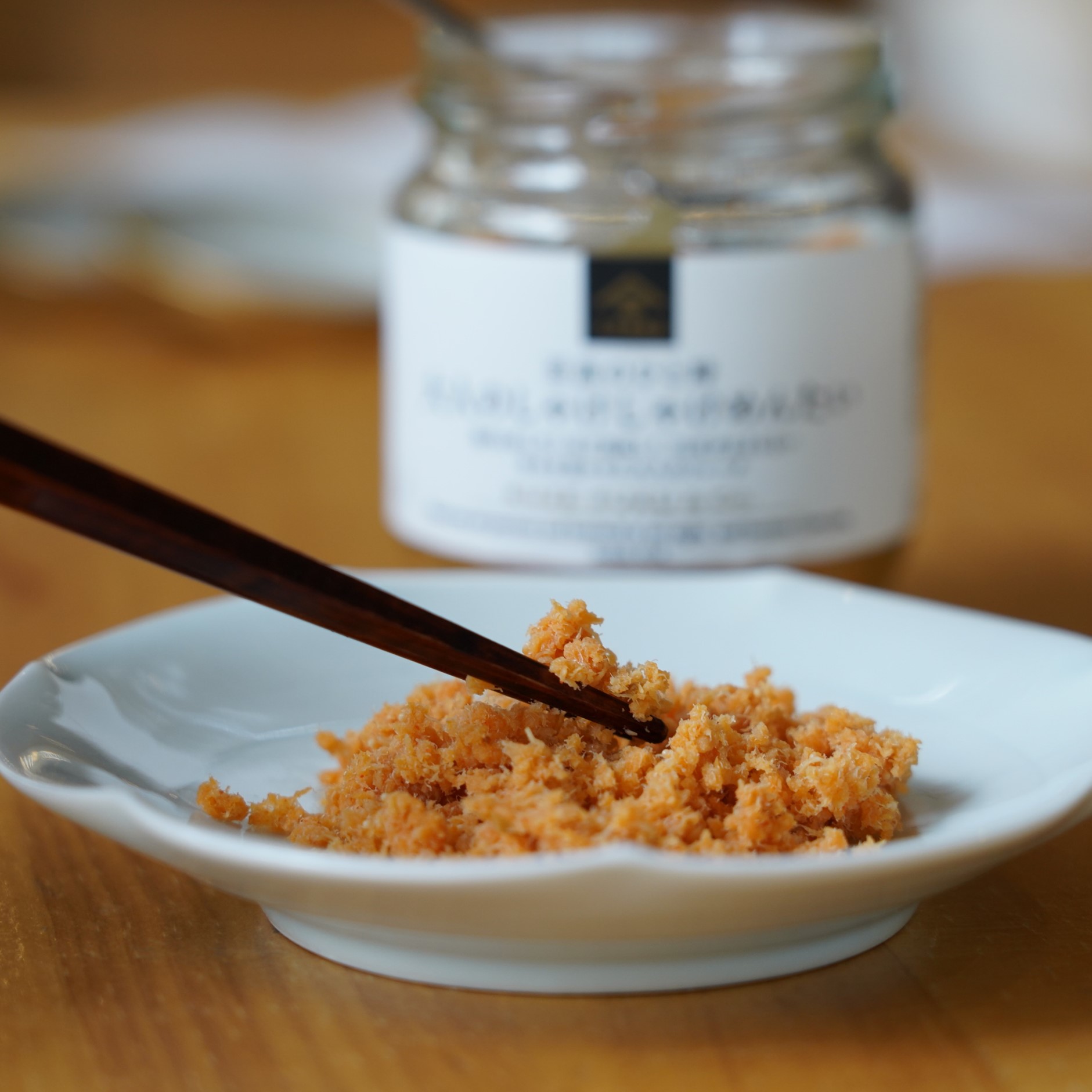 人気№1ごはんのお供『大人のしゃけしゃけめんたい』実食レポート