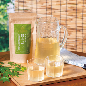 夏の水分補給に。水出しで楽しむ『旨味豊かな昆布だし』