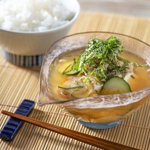 涼を楽しむ夏の久世福