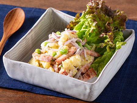 枝豆のポテトサラダ（風味豊かな万能野菜だし） | 久世福商店