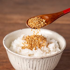 【新発売】信州みそ香る「万能ごまふりかけ」