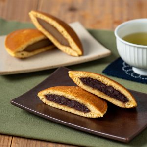 【久世福商店×榮太樓總本鋪】塩つぶしあん＆みたらしの「どら焼き」新登場