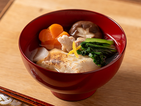 関東風雑煮（旨み豊かな昆布だし） | 久世福商店・サンクゼール 公式