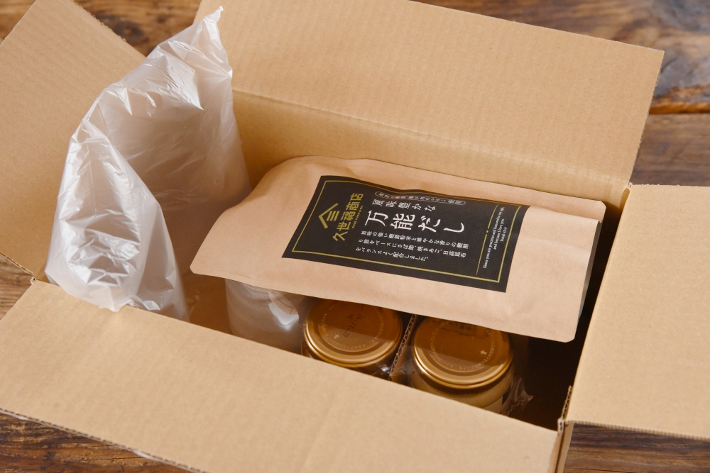 久世福お試しセットB荷姿