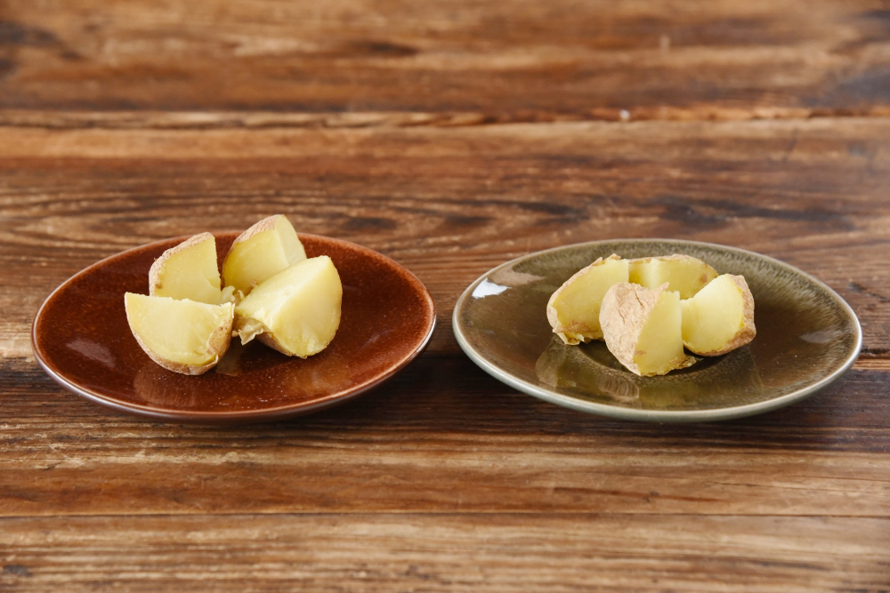 熟成じゃがいも食べ比べ