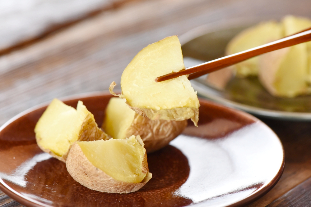 熟成じゃがいも食べ比べ