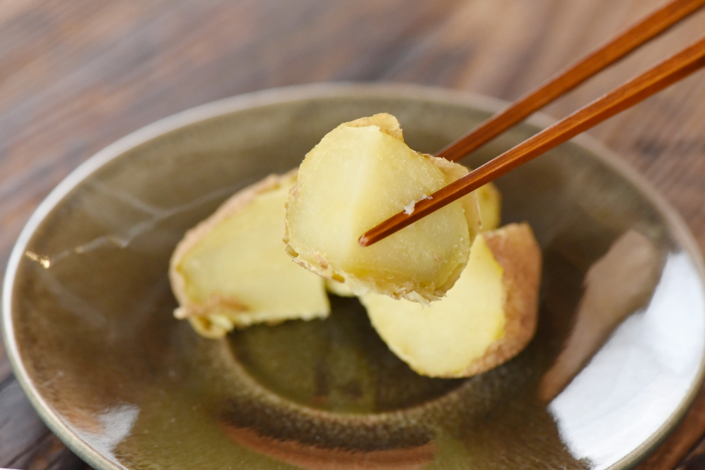 熟成じゃがいも食べ比べ