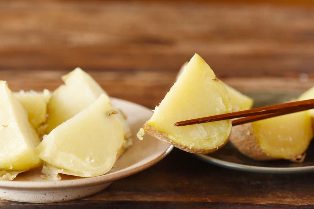 熟成じゃがいも食べ比べ