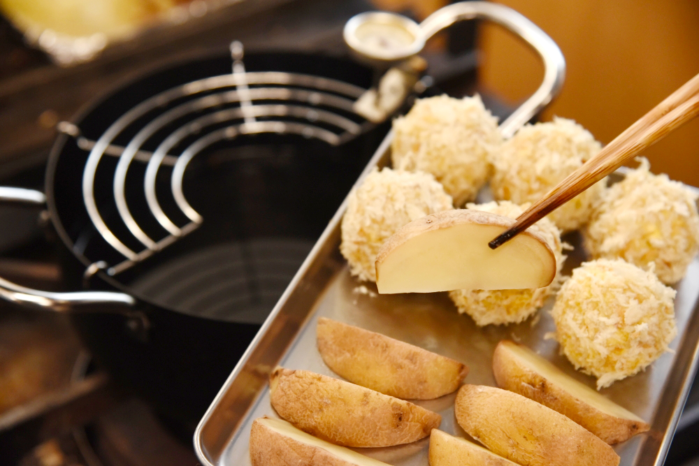 熟成じゃがいもレシピ