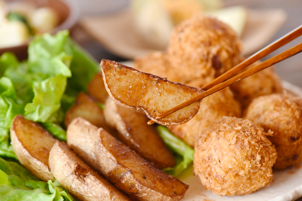 熟成じゃがいも料理