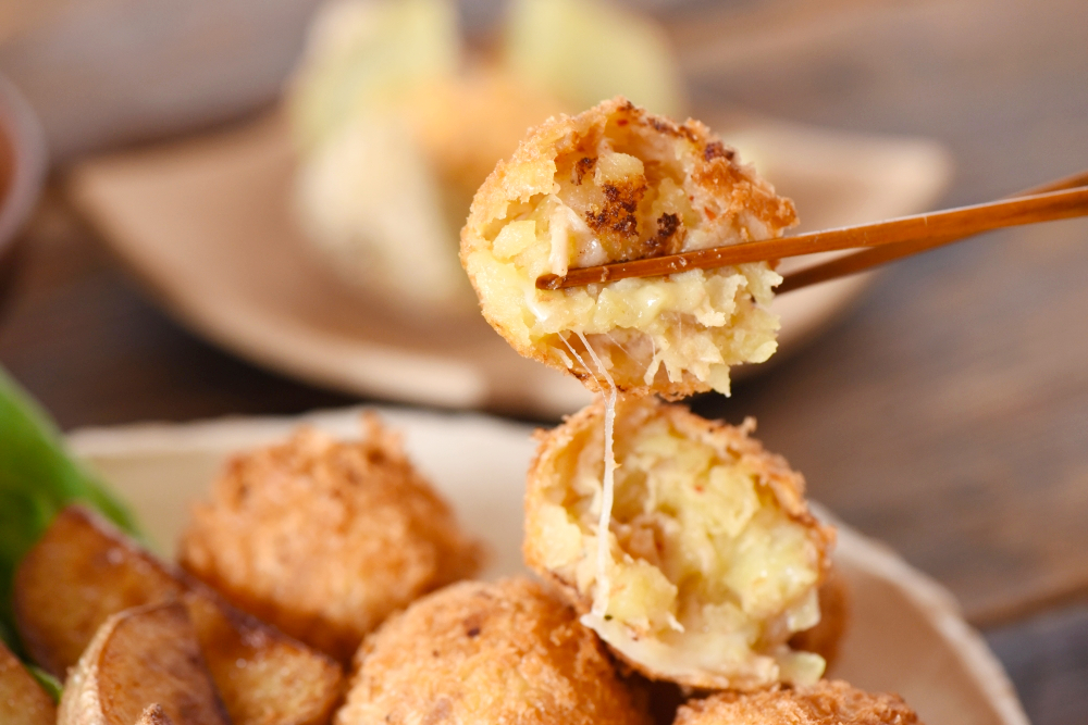 熟成じゃがいも料理