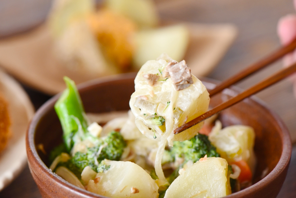 熟成じゃがいも料理