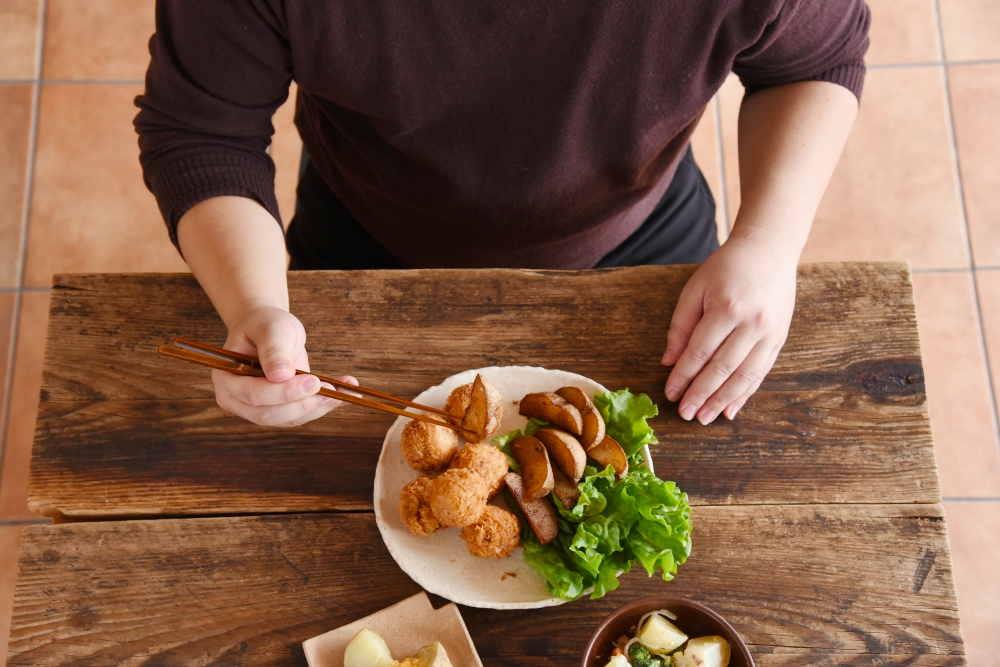 熟成じゃがいも料理