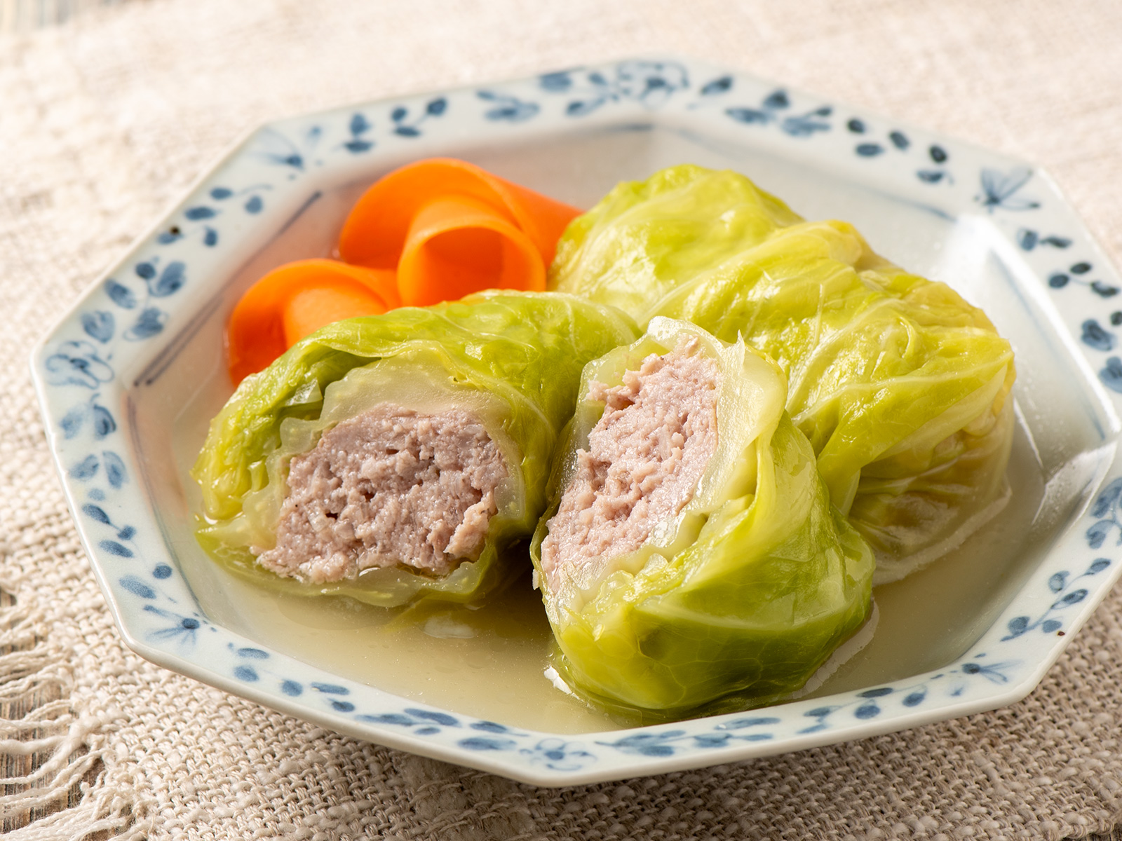 優しい味わいのロールキャベツ（粉末野菜だし） | 久世福商店