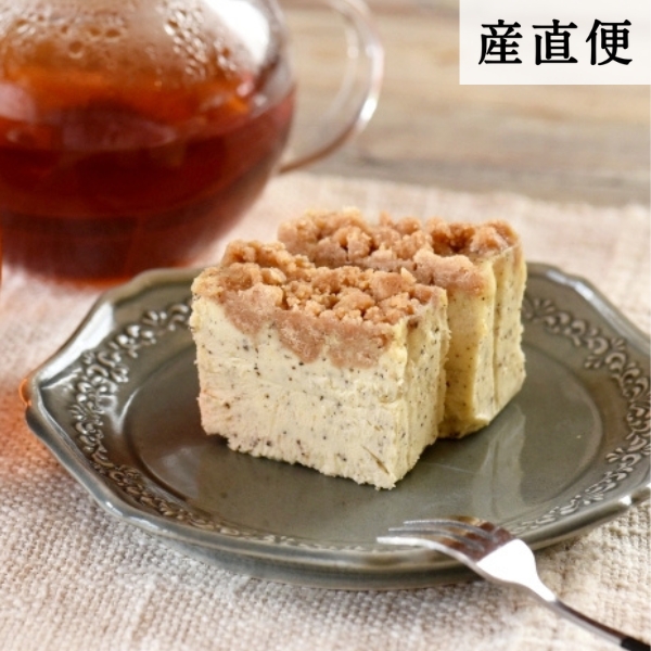 紅茶のチーズケーキ