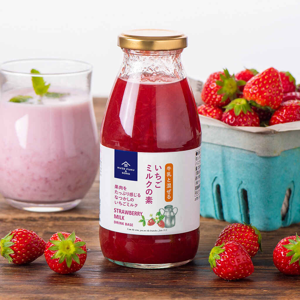 いちごミルクの素　290ml 