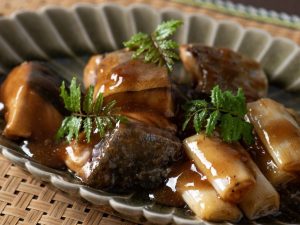ぶりとねぎのうま煮
