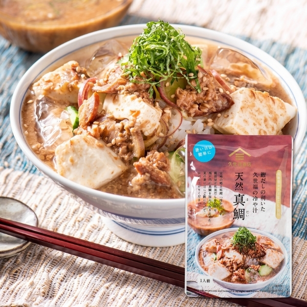 久世福の冷や汁　天然真鯛　140g