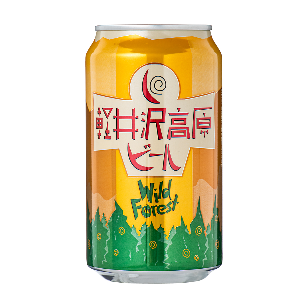 軽井沢高原ビール ワイルドフォレスト