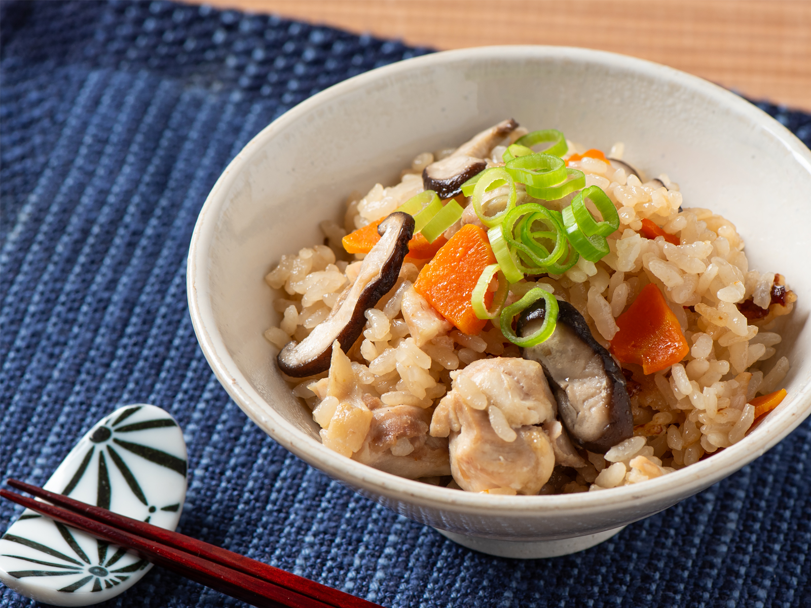 中華風炊き込みご飯