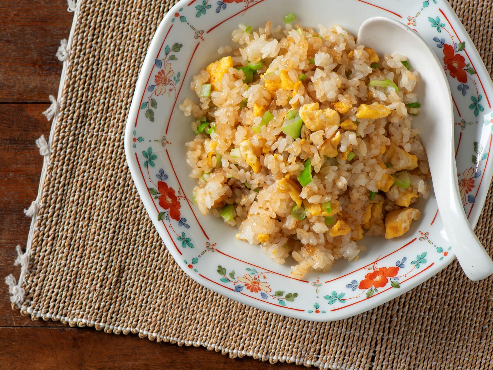 鶏節だし香る パラパラ玉子炒飯