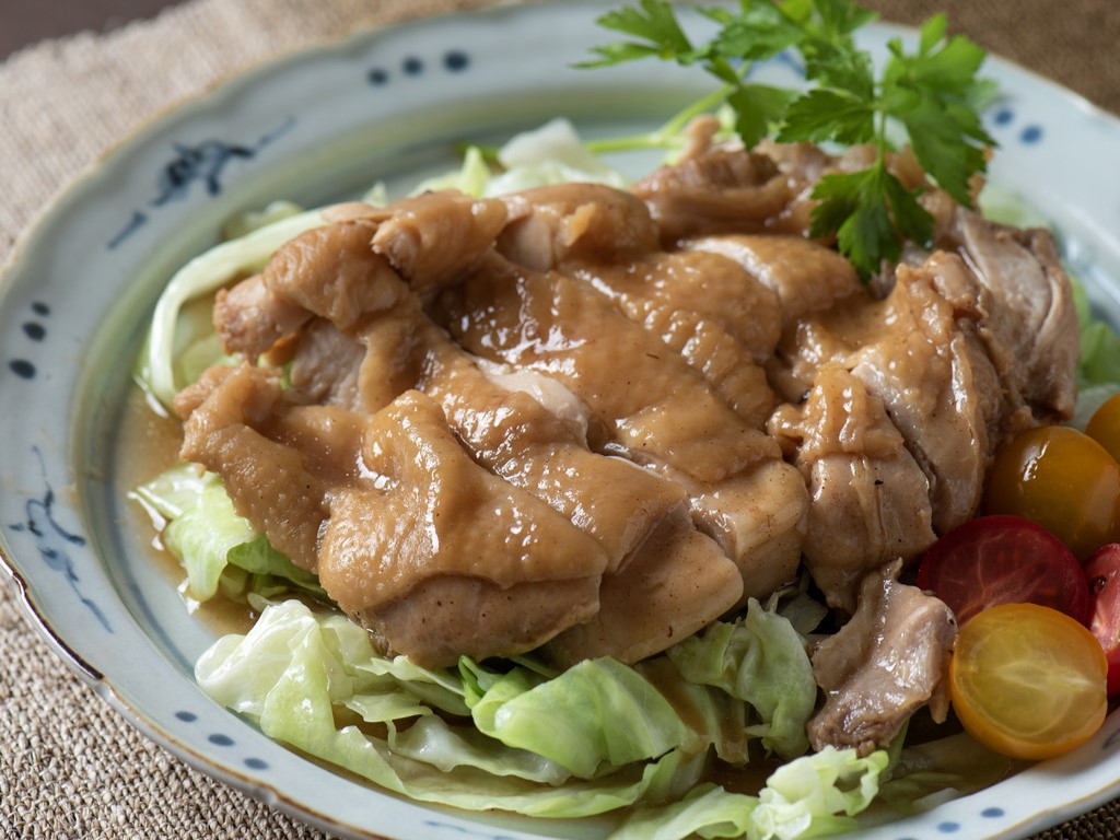 お酢で柔らか 鶏のさっぱり煮